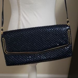 Vintage Clutch/Crossbody Purse